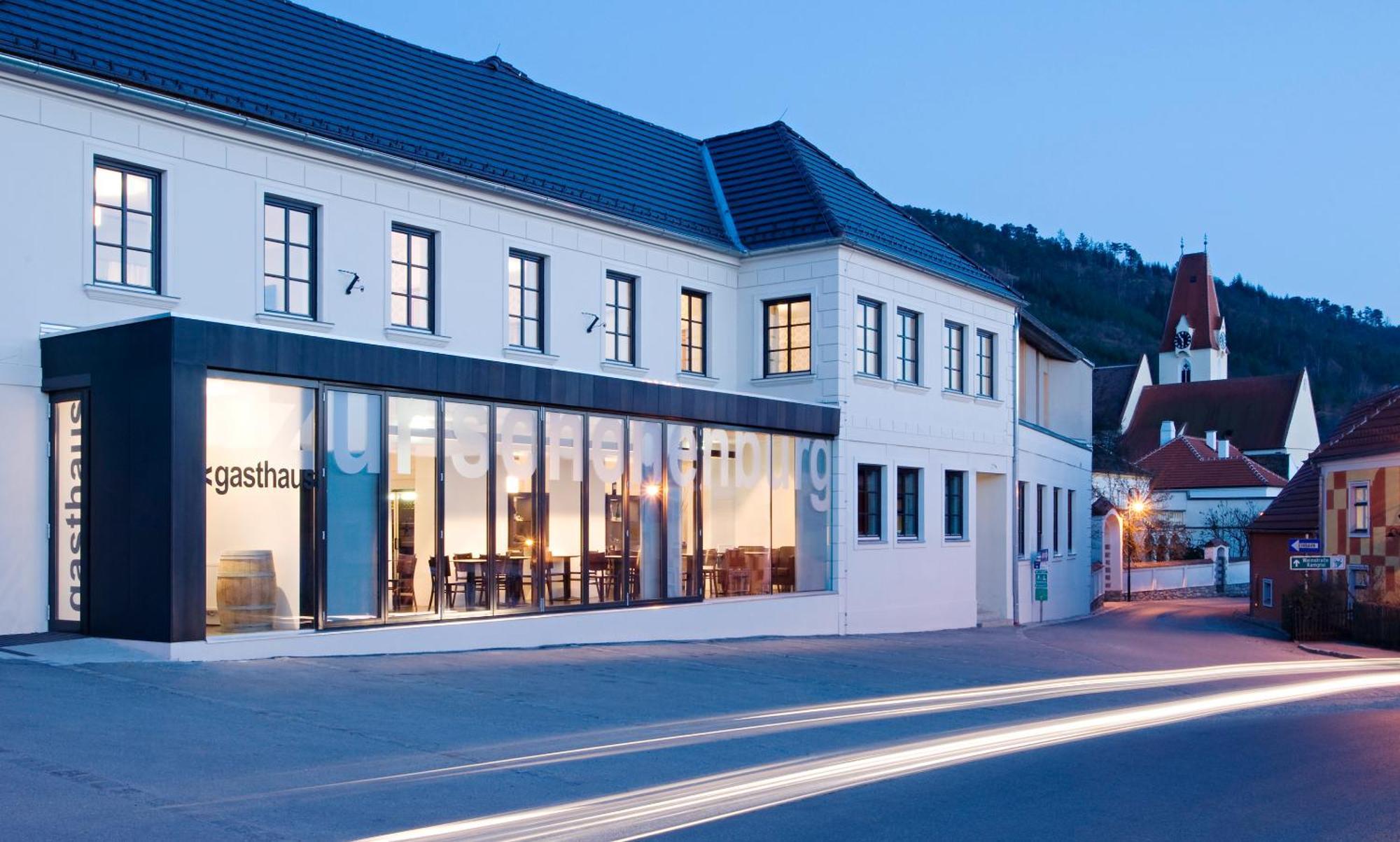 Hotel Zur Schonenburg Schonberg am Kamp Екстер'єр фото